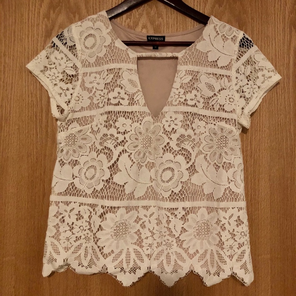 Express lace top - Picture 3 of 7